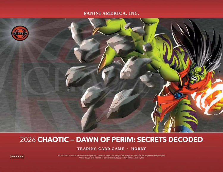 Chaotic - Dawn of Perim: Secrets Decoded - Booster Box 