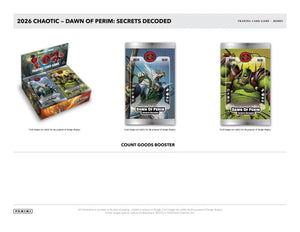 Chaotic - Dawn of Perim: Secrets Decoded - Booster Box 