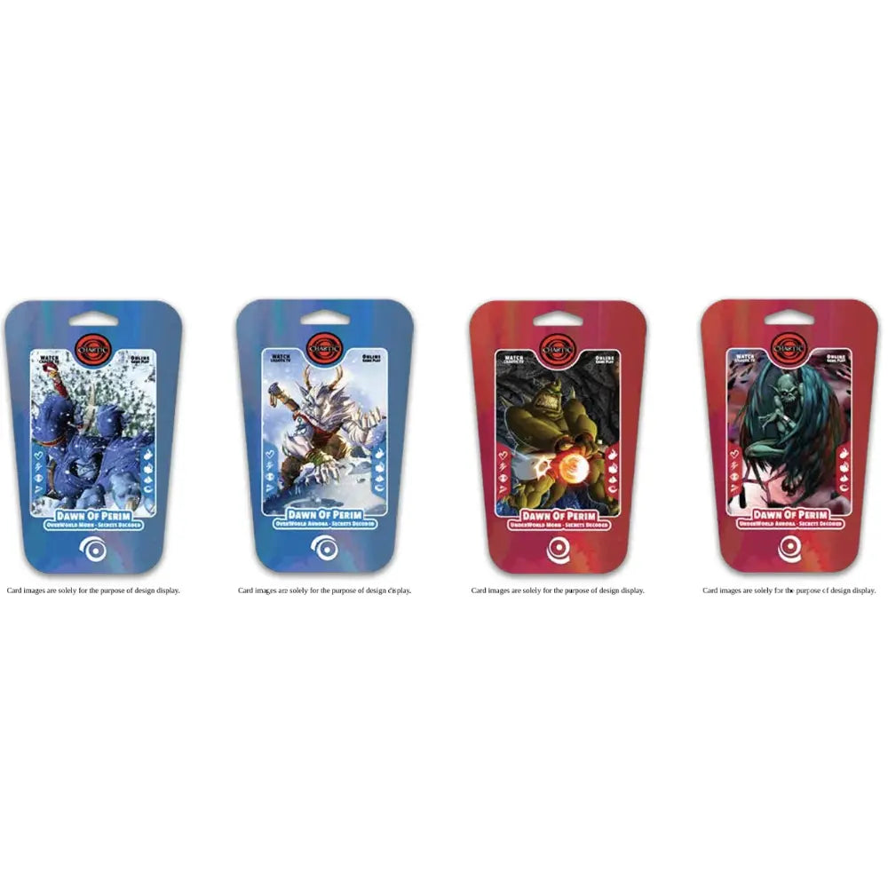 Chaotic - Dawn of Perim: Secrets Decoded - Foundation Deck - Display 