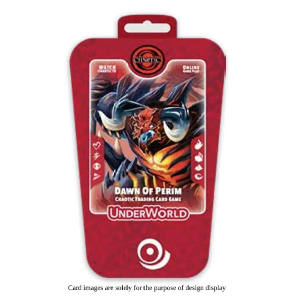 Chaotic - Dawn of Perim: Secrets Decoded - Starter Deck - Underworld 