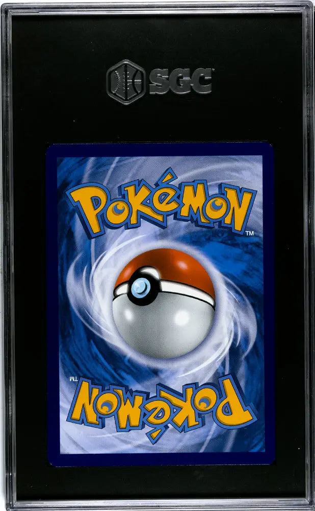 Charizard SGC 10 GEM MINT VMAX SWSH261 PROMO 2022 Pokemon UPC Ultra Premium 