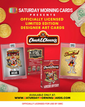 Chuck E Cheese Saturday Morning Cards (Single Card) 