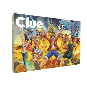 Clue: The Classic Mystery Game - One Piece Edition 