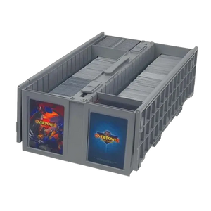 Collectible Card Bin 1600 Gray 