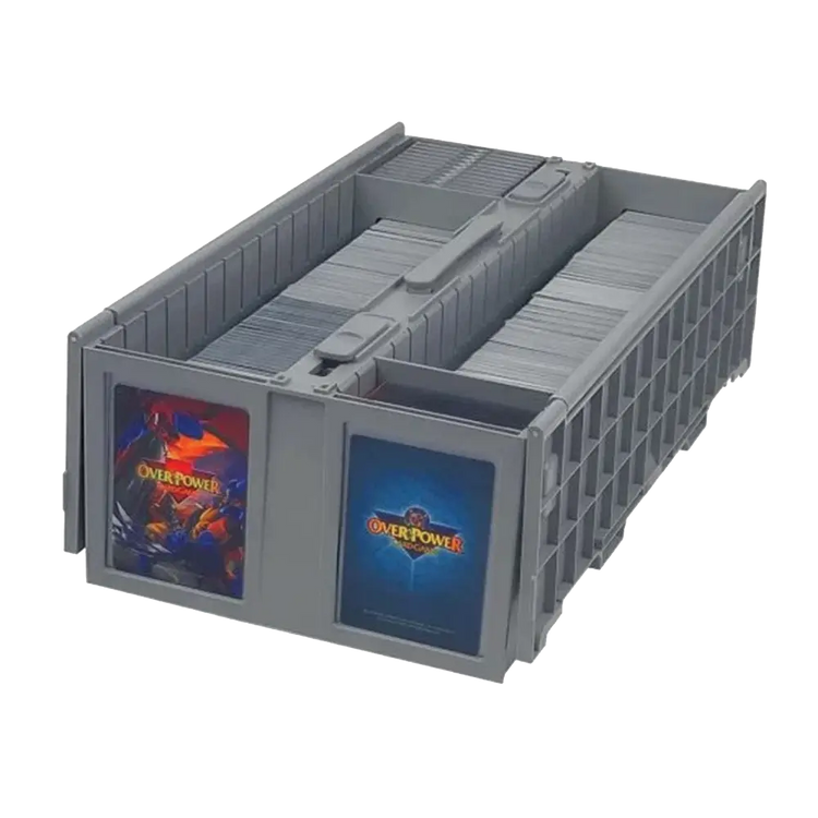 Collectible Card Bin 1600 Gray 
