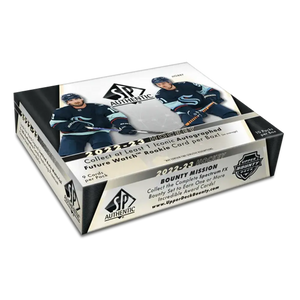 (Copy) 2022-23 Upper Deck Sp Authentic Hockey Hobby Box ( Single Pack) 