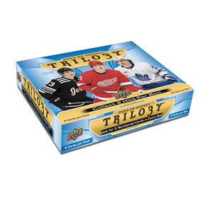 (Copy) 2023-24 Upper Deck Trilogy Hockey Hobby BOX (Single Pack) 