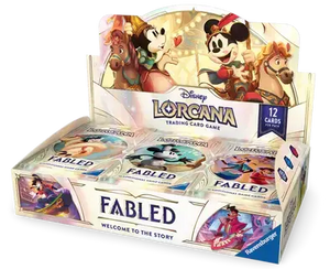 (Copy) Disney Lorcana: Fabled (Single Pack Sales) 