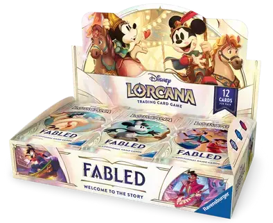 (Copy) Disney Lorcana: Fabled (Single Pack Sales) 