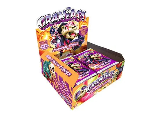 Craniacs Trading Cards Series 4 Cranimal Chaos Hobby Box 