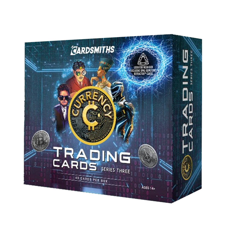 Cardsmiths 2024: Currency Trading Cards Series Mega Box