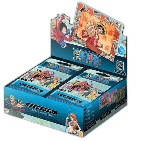 Cybercel Booster Box - One Piece (Series 1) Cybercel Booster Box - One Piece (Series 1)
