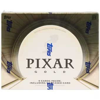 2025 Topps Pixar Gold Hobby Box