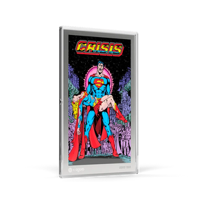 Death of Supergirl - Crisis on Infinite Earths (1985) #7 1 oz Silver Collectible Foil 