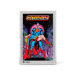 Death of Supergirl - Crisis on Infinite Earths (1985) #7 1 oz Silver Collectible Foil 