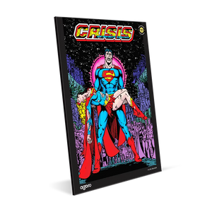 Death of Supergirl - Crisis on Infinite Earths (1985) #7 1 oz Silver Collectible Foil 