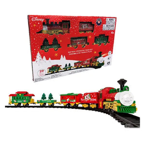 Disney Christmas Freight Mini Train Set 