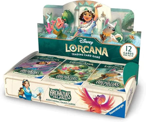 Disney Lorcana Archazia’s Island Booster Box 