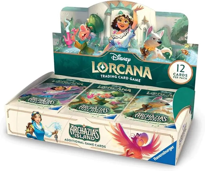 Disney Lorcana Archazia’s Island Booster Box 