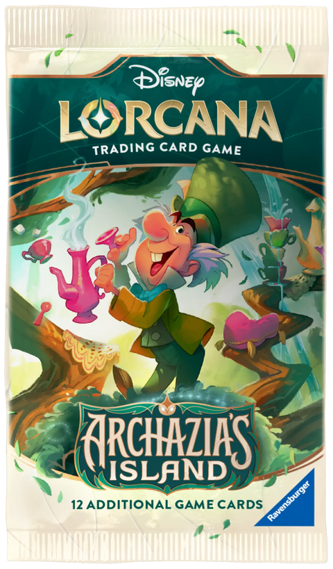 Buy Disney Lorcana Archazia Island Booster Pack