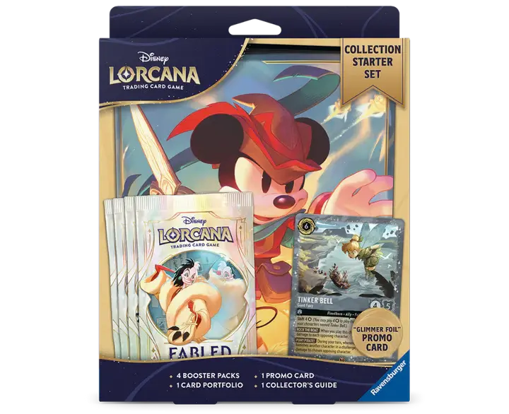 Disney Lorcana Fabled Collection Starter Set 