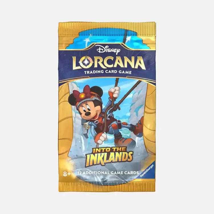 pokemon cheap booster box Buy Disney Lorcana Into The Inklands Booster Pack