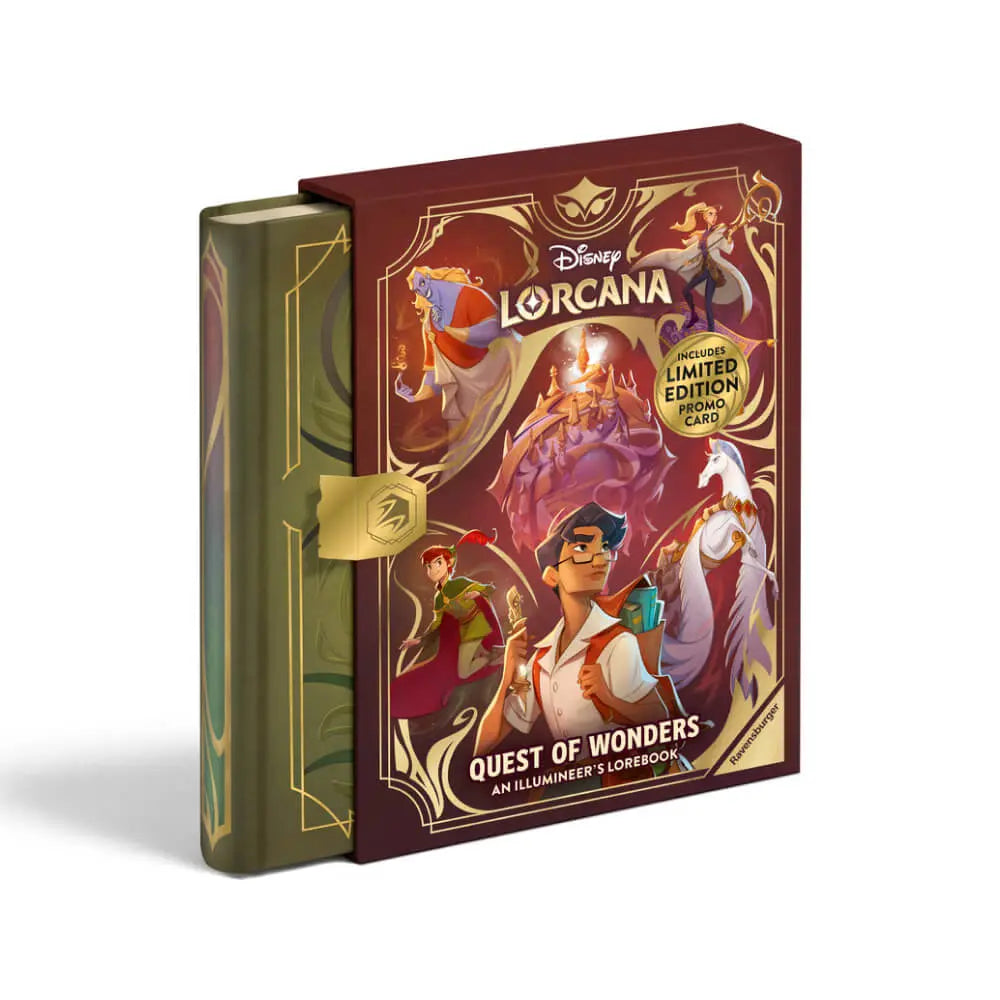 Disney Lorcana - Quest of Wonders - An Illumineer's Lorebook 