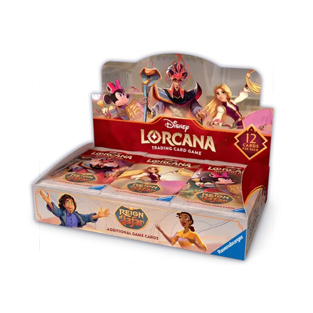 Disney Loracana トレーディングカード 5ボックス Disney Lorcana Trading Card Game: Shimmering Skies Chapter 5