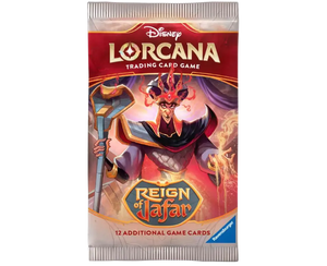 Disney Lorcana Reign of Jafar Booster Pack (Single Pack Sales) 