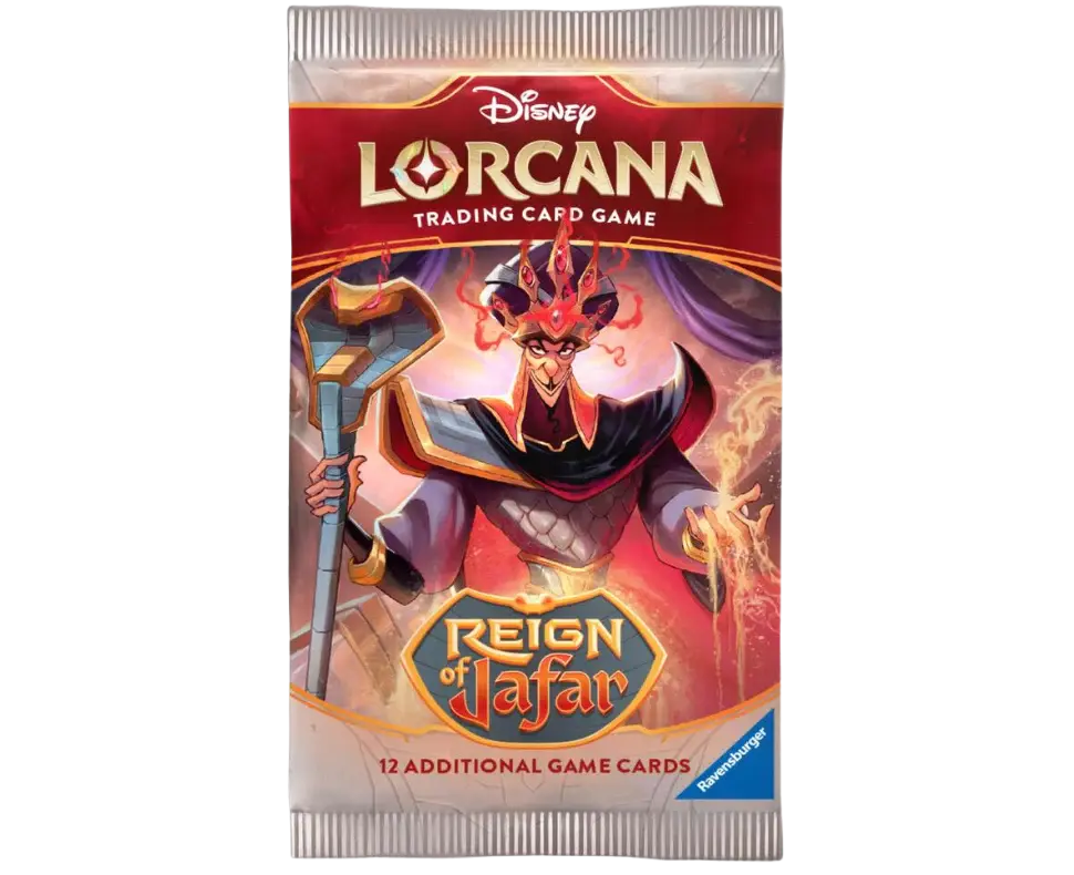 Disney Lorcana Reign of Jafar Booster Pack (Single Pack Sales) 