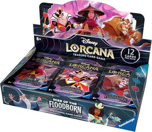 Disney Lorcana Rise of the Floodborn Japanese Booster Box 