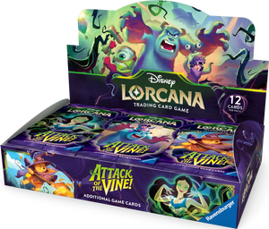 Disney Lorcana Set 13 Attack Of The Vine! Booster Box 