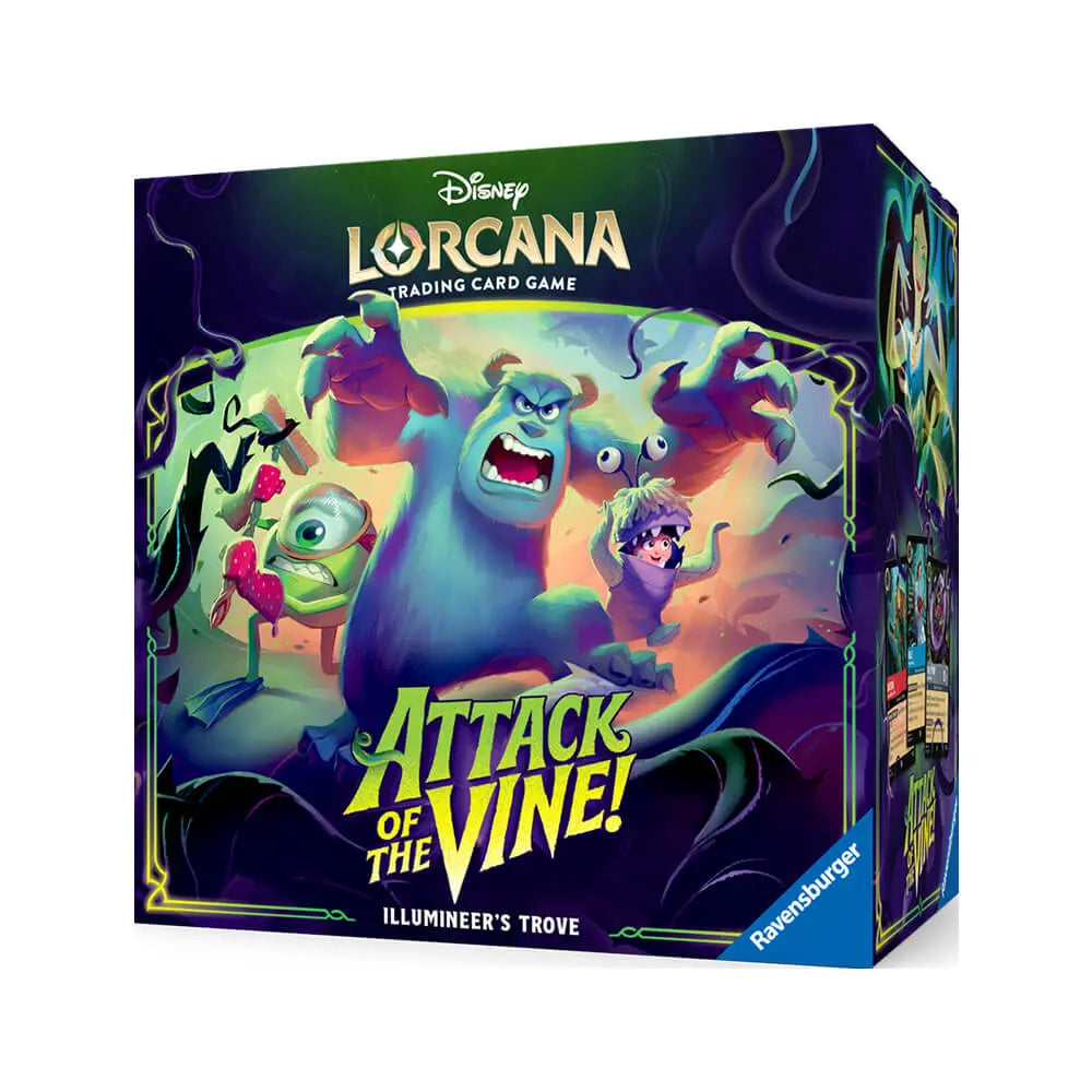 Disney Lorcana Set 13 Attack Of The Vine! Illumineer's Trove Bundle 