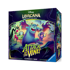 Disney Lorcana Set 13 Attack Of The Vine! Illumineer's Trove Bundle 
