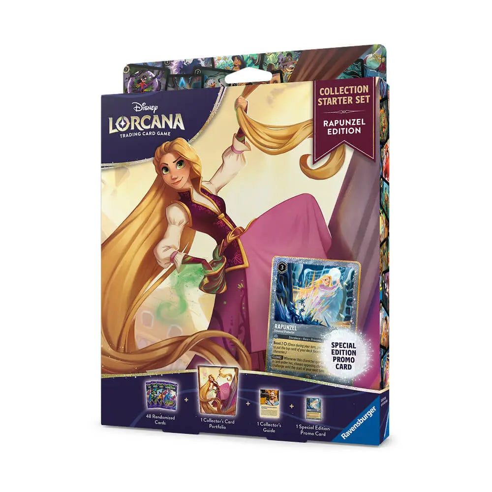 Disney Lorcana - Set 13 - Collection Starter Set Rapunzel Edition 