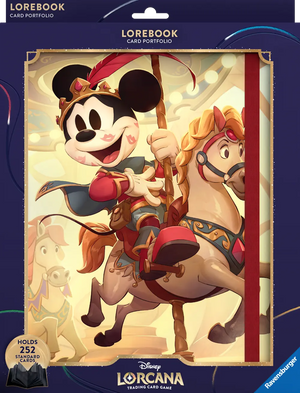 Disney Lorcana Set 13 Portfolio Mickey And Minnie 