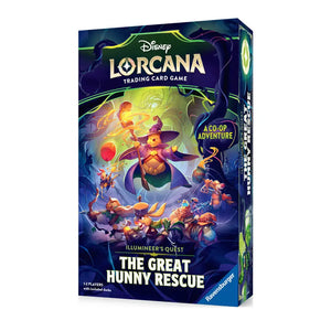 Disney Lorcana - Set 13 - The Great Hunny Rescue Illumineer's Quest 