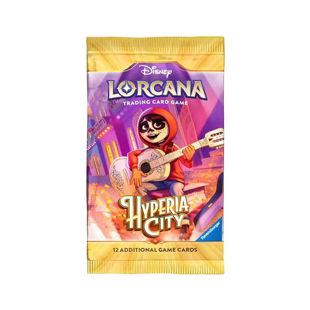 Disney Lorcana - Set 14 - Hyperia City Booster Pack 