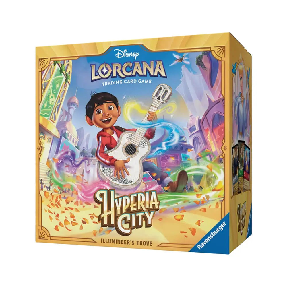 Disney Lorcana - Set 14 - Hyperia City Illumineer's Trove 