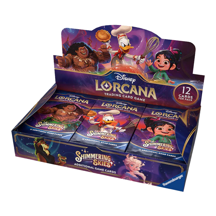 Disney Lorcana Shimmering Skies Booster Box