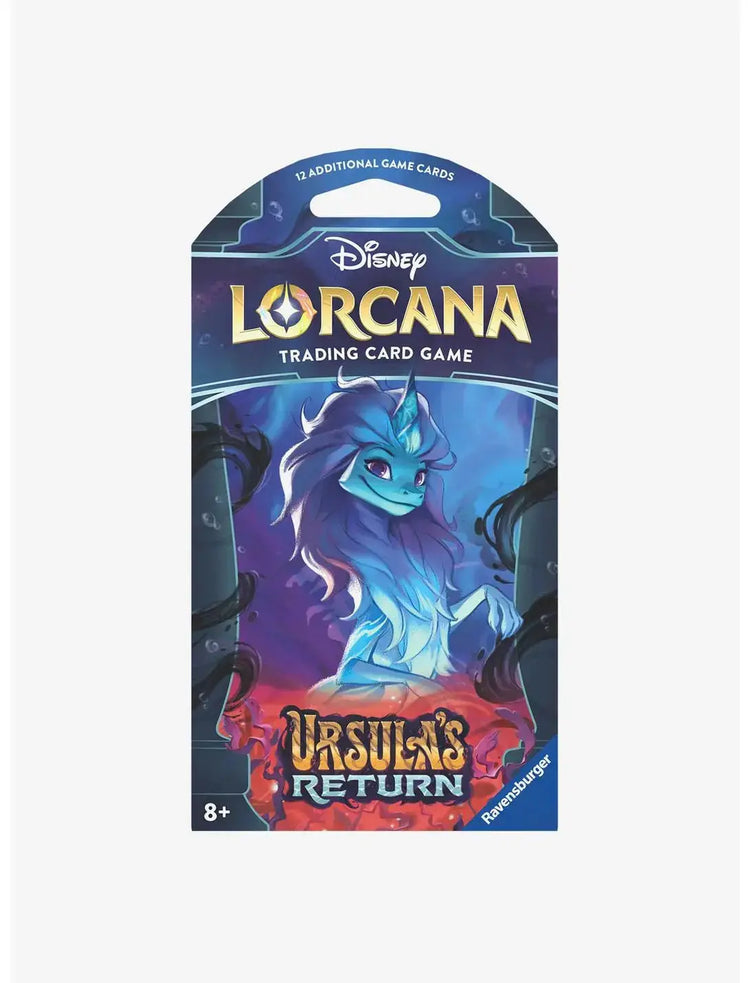 Disney Lorcana TCG Ursula's Return Booster Pack 
