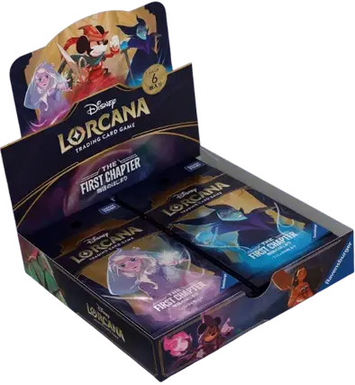Shop Disney Lorcana Cards & Packs Online | Trading Card Game