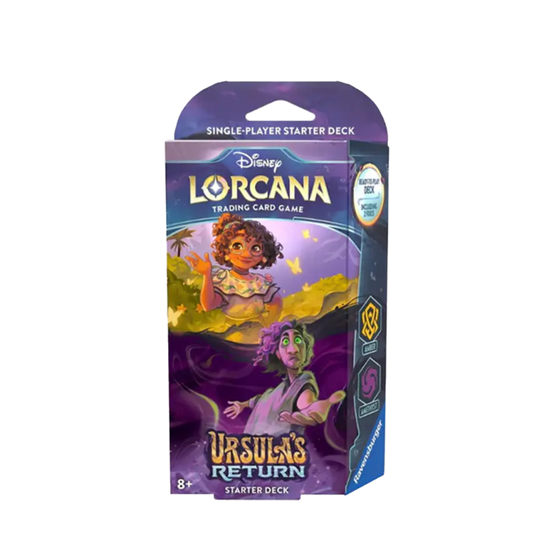Ursula's Return Starter Deck | Best Price Disney Lorcana Deck Sale