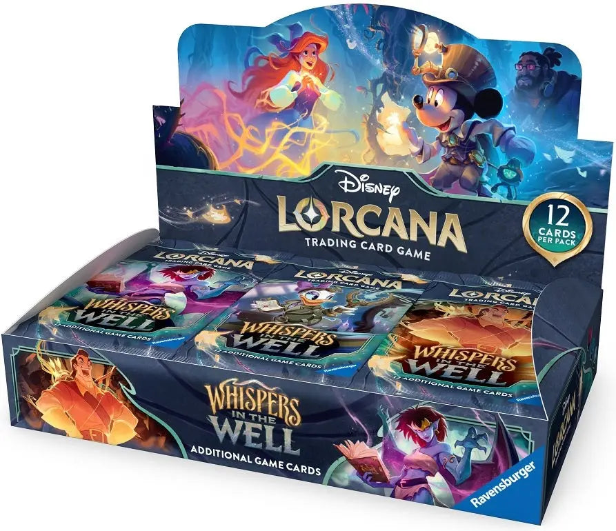 Shop Lorcana Cards & Packs Online | Trading Card Game Deals