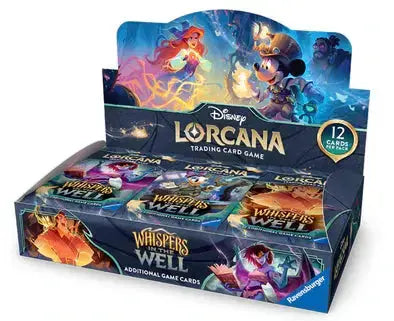 Disney Lorcana Whispers in the Well Booster Pack (Single Pack Sales) 