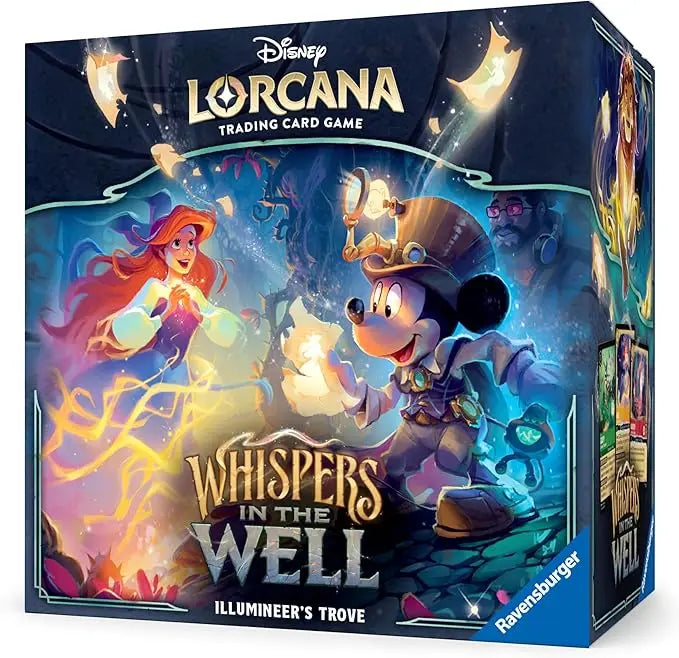 Disney Lorcana Whispers in the Well Illumineer's Trove 
