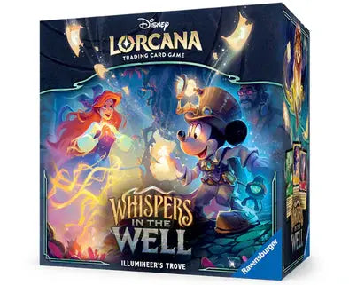 Disney Lorcana Whispers in the Well Illumineer's Trove (PRE ORDER) 