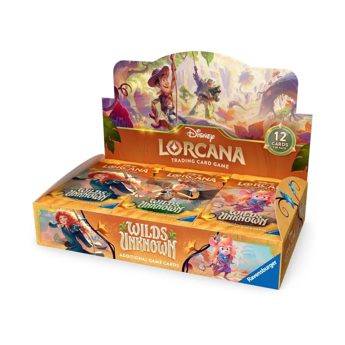 Disney Lorcana Wilds Unknown Booster Set 