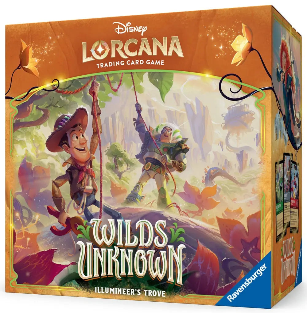 Disney Lorcana Wilds Unknown Illumineer's Trove Set 