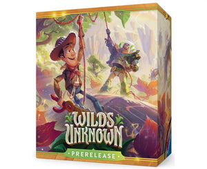 Disney Lorcana Wilds Unknown Prerelease Pack 